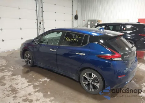 2021 Nissan Leaf Sv Plus 62 Kwh from USA, damaged, VIN 1N4BZ1CV3MC553473
